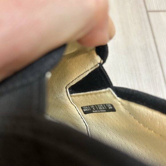 Spenco Celine Black Orthotic Slip-On Sneaker Shoe Women’s Size 8.5 - Picture 8 of 8